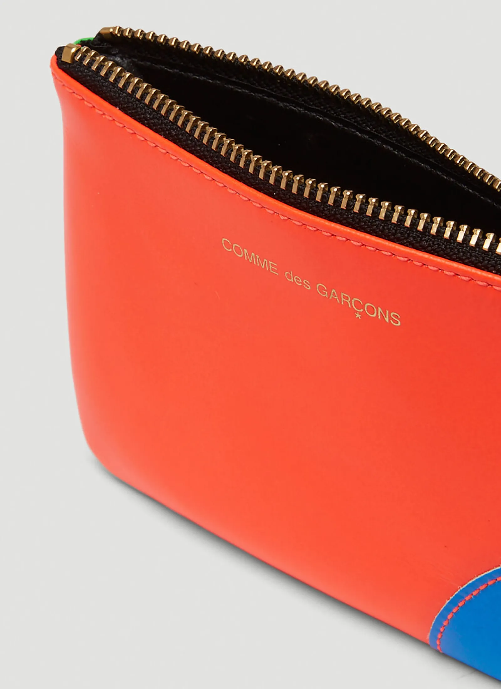 Men Comme des Garçons Wallet Wallets & Cardholders^Super Fluo Leather Wallet