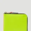 Men Comme des Garçons Wallet Wallets & Cardholders^Super Fluorescent Zip Wallet