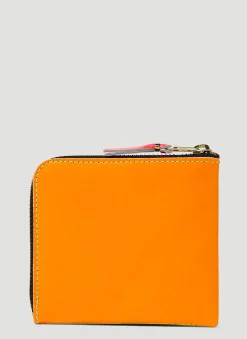 Men Comme des Garçons Wallet Wallets & Cardholders^Super Fluorescent Zip Wallet