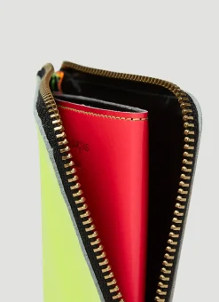 Men Comme des Garçons Wallet Wallets & Cardholders^Super Fluorescent Zip Wallet