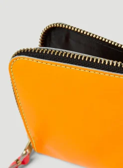 Men Comme des Garçons Wallet Wallets & Cardholders^Super Fluorescent Zip Wallet