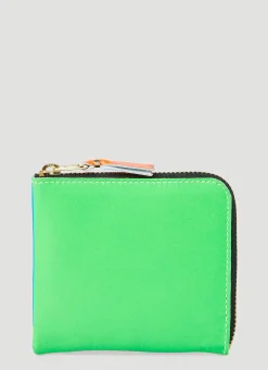 Men Comme des Garçons Wallet Wallets & Cardholders^Super Fluro Wallet