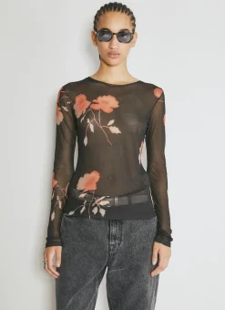 Super Slim Long Sleeve Mesh Top>Our Legacy Sale