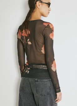 Super Slim Long Sleeve Mesh Top>Our Legacy Sale