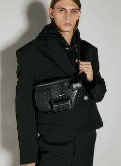 Men Balenciaga Belt Bags^Superbusy Belt Bag