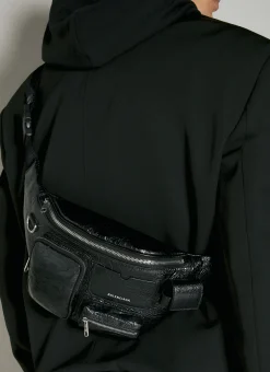 Men Balenciaga Belt Bags^Superbusy Belt Bag