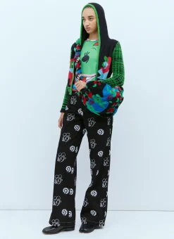 Sweet Neon Bear Jersey Top>Chopova Lowena Hot