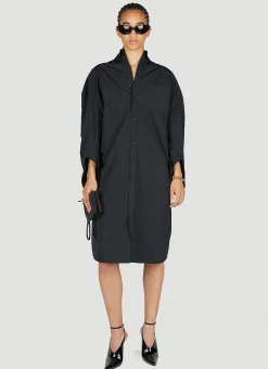Swing Shirt Dress>Balenciaga