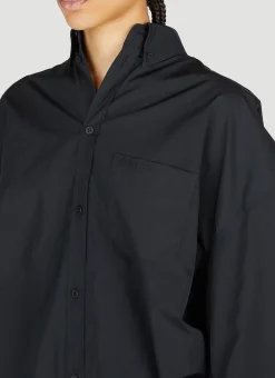 Swing Shirt Dress><noscript><img width=