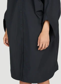 Swing Shirt Dress><noscript><img width=