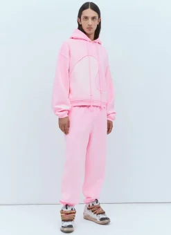 Men ERL Sweatshirts^Swirl Fleece Hooded Sweatshirt