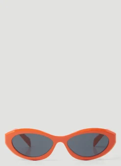 Men Prada Sunglasses^Symbole Oval Sunglasses