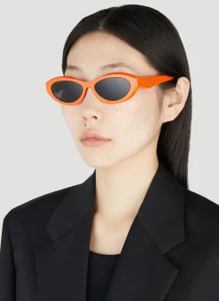 Men Prada Sunglasses^Symbole Oval Sunglasses