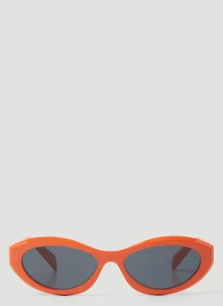 Men Prada Sunglasses^Symbole Oval Sunglasses