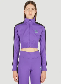 T7 Cropped Track Top>Puma x Dua Lipa Best