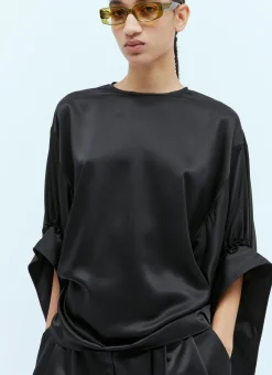 Tab Sleeve Top>JW Anderson Outlet