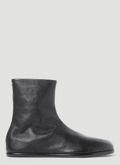 Men Maison Margiela Boots^Tabi Ankle Flat Boots