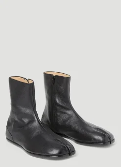 Men Maison Margiela Boots^Tabi Ankle Flat Boots
