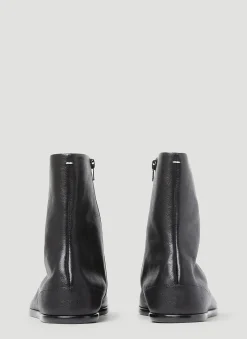 Men Maison Margiela Boots^Tabi Ankle Flat Boots