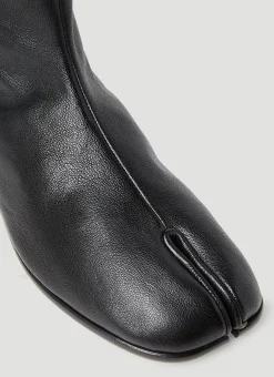 Men Maison Margiela Boots^Tabi Ankle Flat Boots