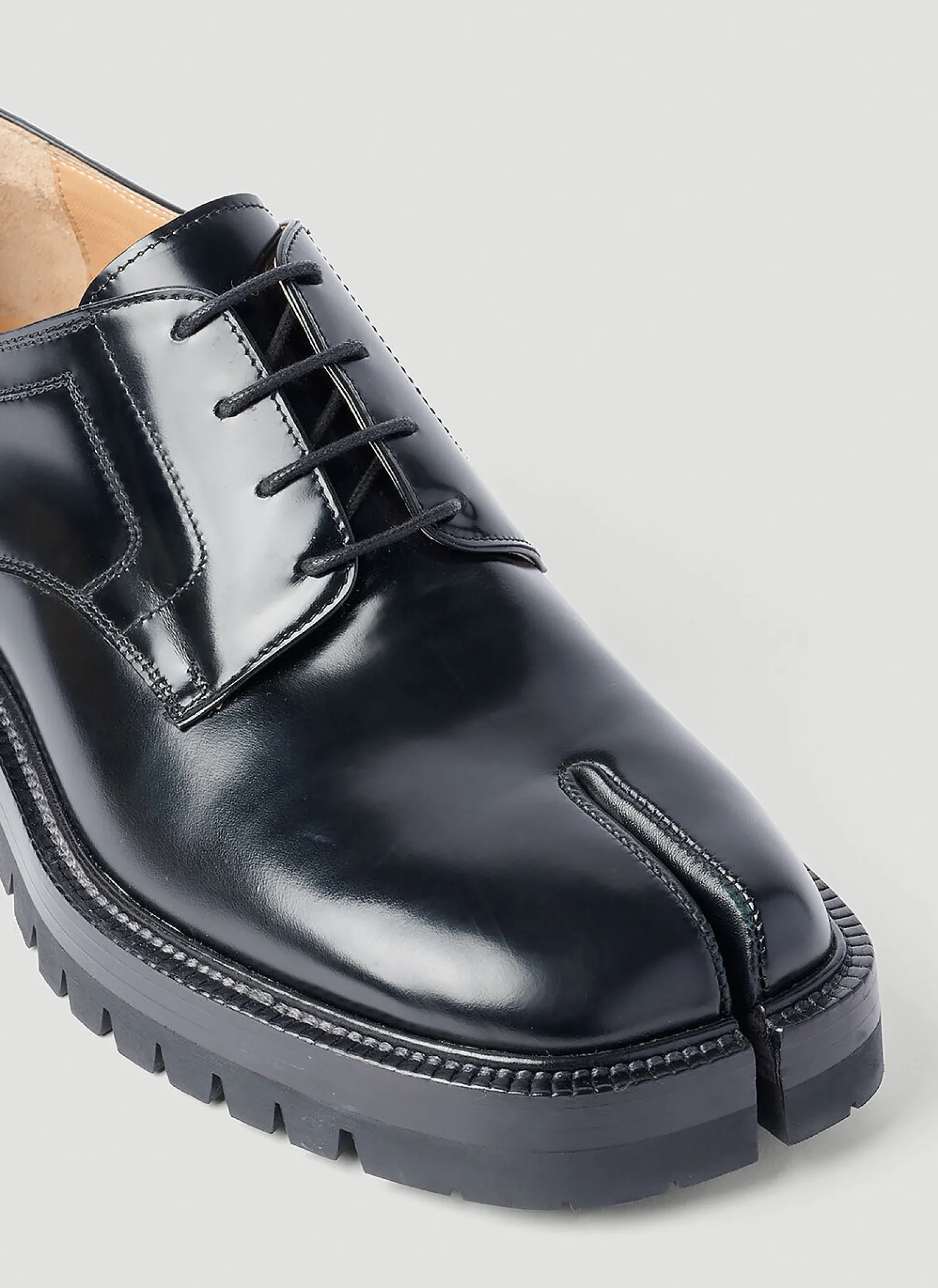 Men Maison Margiela Lace Ups^Tabi Brogue Shoes