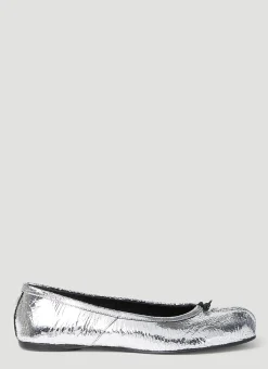 Tabi Broken Mirror Ballerina Shoes>Maison Margiela Discount