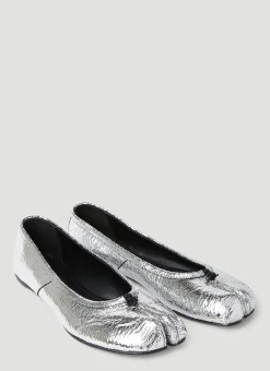 Tabi Broken Mirror Ballerina Shoes>Maison Margiela Discount