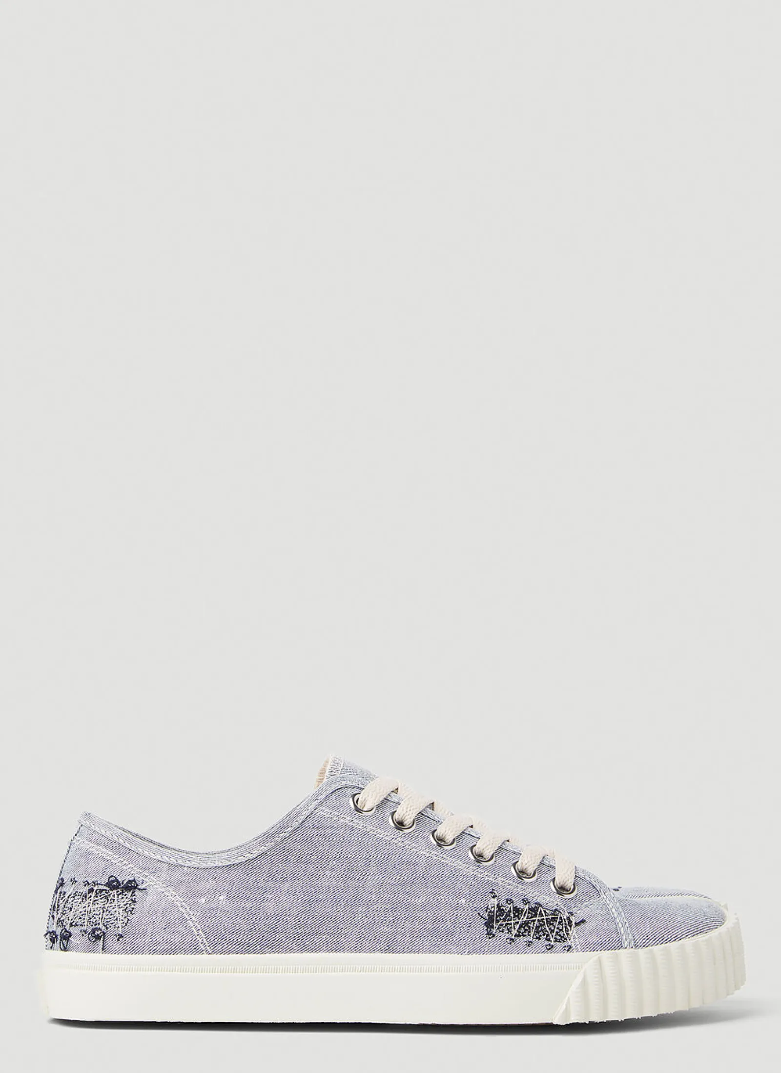 Tabi Distressed Sneakers>Maison Margiela Outlet