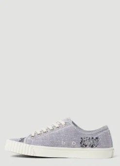 Tabi Distressed Sneakers><noscript><img width=