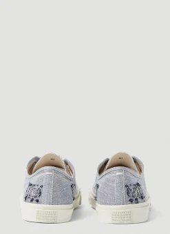 Tabi Distressed Sneakers><noscript><img width=