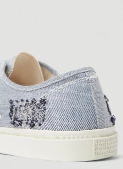 Tabi Distressed Sneakers><noscript><img width=