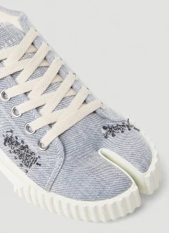 Tabi Distressed Sneakers><noscript><img width=