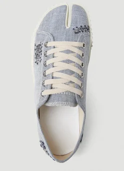 Tabi Distressed Sneakers><noscript><img width=