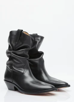 Men Maison Margiela Boots^Tabi Western Boots