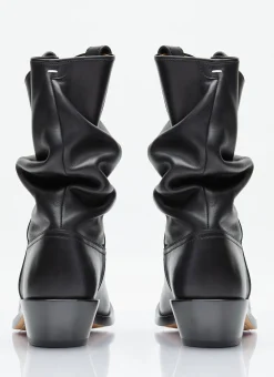 Men Maison Margiela Boots^Tabi Western Boots