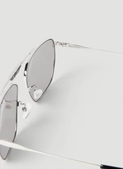 Men Balenciaga Sunglasses^Tag 2.0 Navigator Sunglasses