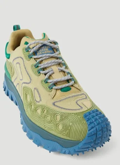 Men Moncler Salehe Bembury Sneakers^Tailgrip Grain Sneakers