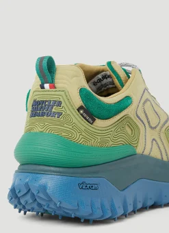 Men Moncler Salehe Bembury Sneakers^Tailgrip Grain Sneakers