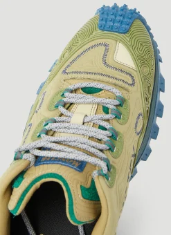 Men Moncler Salehe Bembury Sneakers^Tailgrip Grain Sneakers