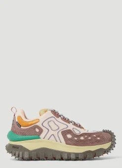 Tailgrip Grain Sneakers>Moncler Salehe Bembury