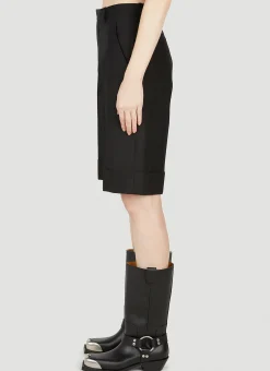 Tailored Bermuda Shorts><noscript><img width=