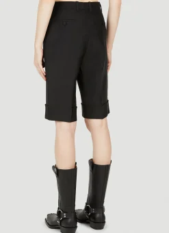 Tailored Bermuda Shorts><noscript><img width=