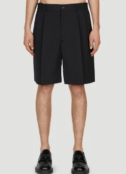 Men Acne Studios Shorts^Tailored Pleated Shorts