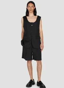 Men Acne Studios Shorts^Tailored Pleated Shorts