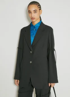 Tailored Suit Blazer>Song for the Mute Discount