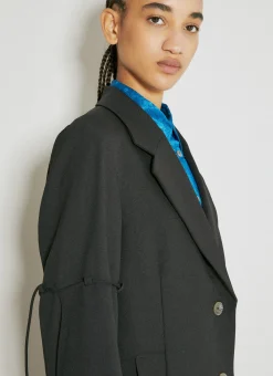 Tailored Suit Blazer>Song for the Mute Discount