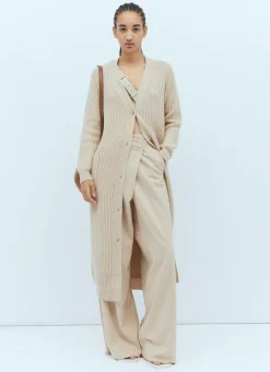 Tailored Wrap Cashmere Pants>Max Mara Sale