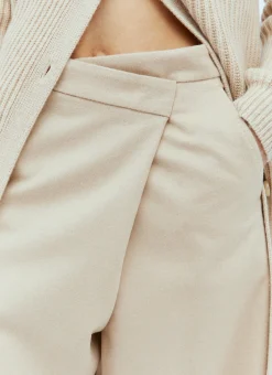 Tailored Wrap Cashmere Pants></noscript>Max Mara Sale