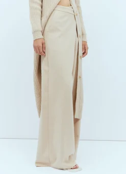 Tailored Wrap Cashmere Pants></noscript>Max Mara Sale