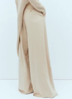 Tailored Wrap Cashmere Pants></noscript>Max Mara Sale